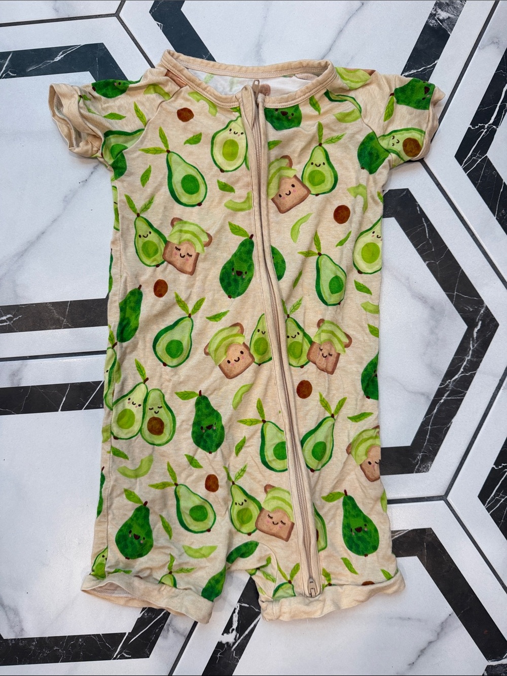 Avocado Toast Short Zippy